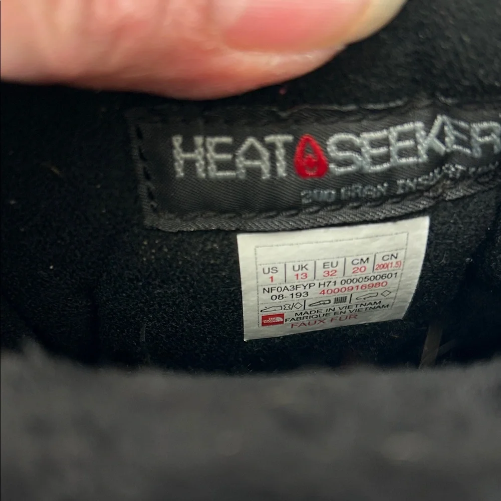 Kids Winter Boots - Black and Gray
